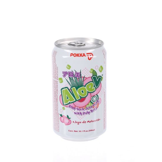 Picture of Pokka Drink Aloevera Peach 300ml