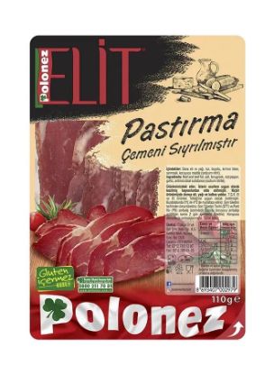 Picture of Polonez Beef Pastrami 110gm