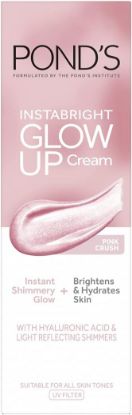 Picture of Ponds Glow Up Cream Pink Crush 100gm