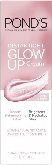 Picture of Ponds Glow Up Cream Pink Crush 100gm