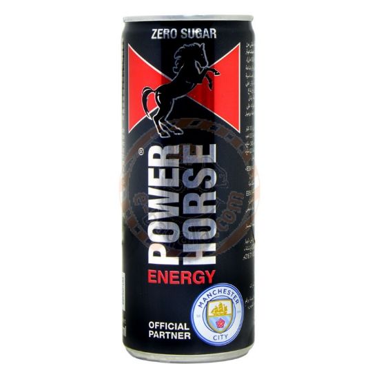 Picture of Power Horse Energy Zero Sugar Drink 250ml