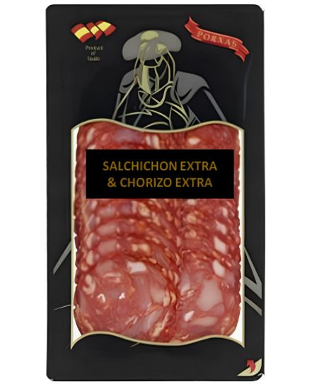 Picture of Porxas Salchichon Extra 200gm