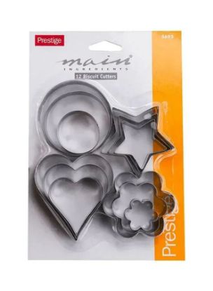 Picture of Prestige Biscuit Cutter Set Of 12P PR5685, 1pc