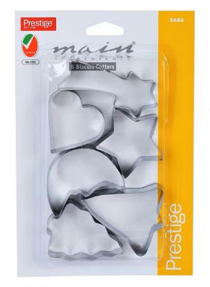 Picture of Prestige Biscuit Cutter Set of 6P PR5686, 1pc