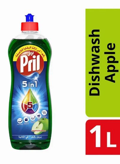 Picture of Pril Dish Wash Liquid Apple Concentrated 1litre