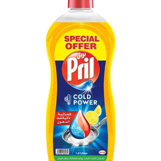 Picture of Pril Dishwash Lemon Cold Power 1.5litre