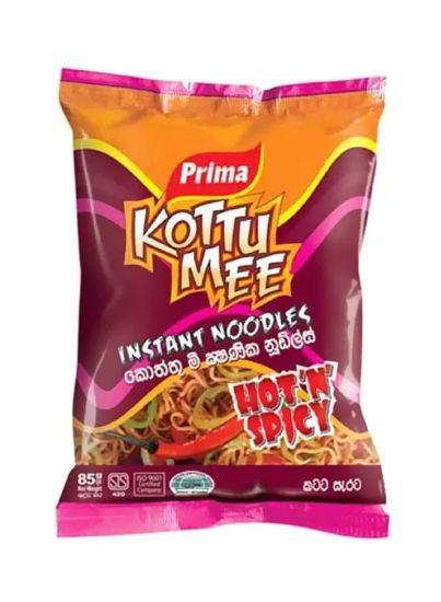 Picture of Prima Kottu Mee Hot & Spicy Noodles 5 Pack 80gm