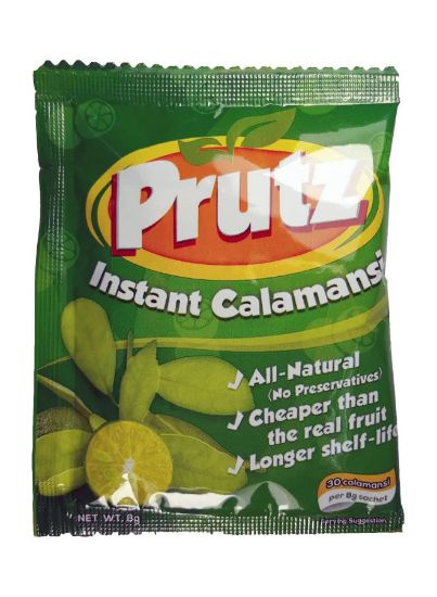 Picture of Prutz Instant Calamansi 8gm