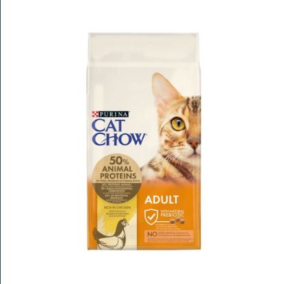 Picture of Purina Cat Chow Adult Rich in Chicken Dry Cat Food 1.5kg