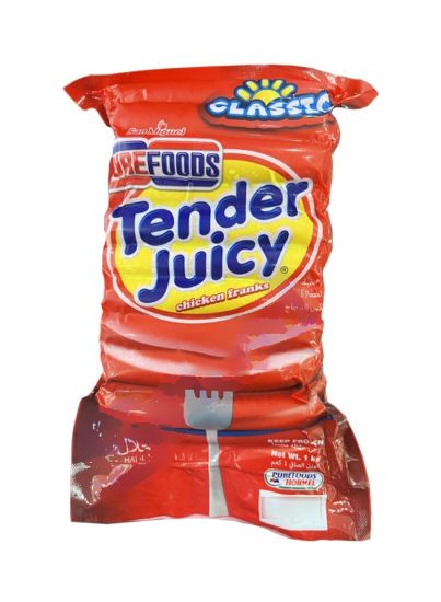 Picture of Purefoods Hotdog Tender Juicy Chicken Classic 1kg