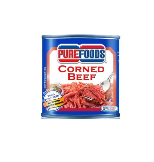 Picture of Purefoods Corned Beef 210gm