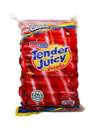 Picture of Purefoods Hotdog Tender Juicy Chicken Jumbo 1kg