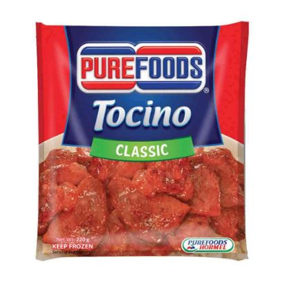 Picture of Purefoods Classic Tocino 220gm