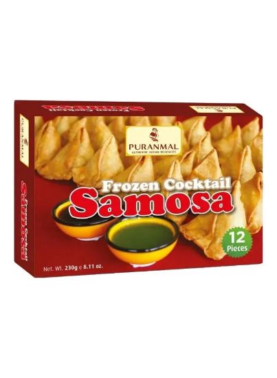 Picture of Puranmal Frozen Samosa Cocktail 230gm