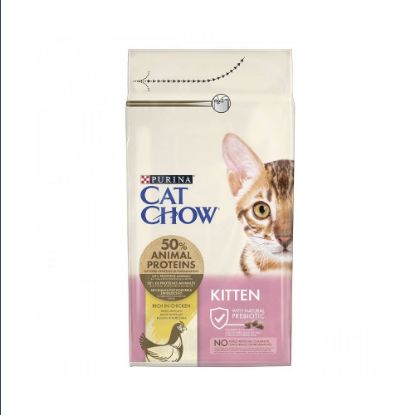 Picture of Purina Cat Chow Kitten With Chicken 1.5 KG