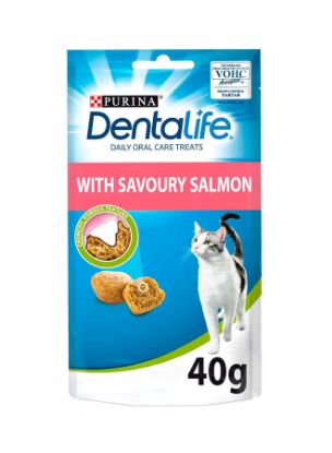 Picture of Purina Dentalife With Salmon 40gm