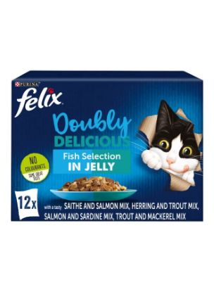 Picture of Purina Felix Fish Selection 12x85gm