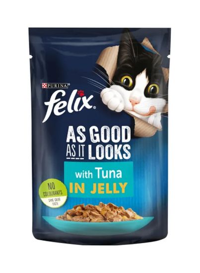 Picture of Purina Felix With Tuna In Jelly 85gm