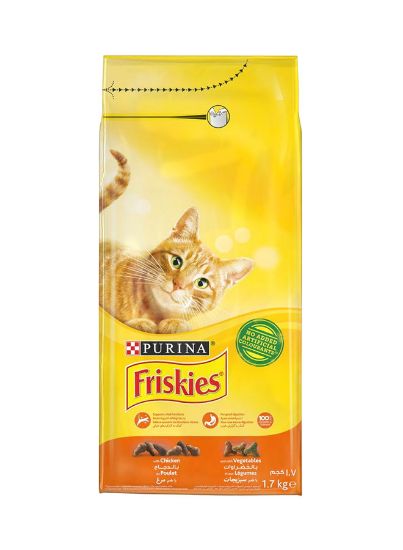 Picture of Purina Friskies Chicken & Vegetables 1.7kg