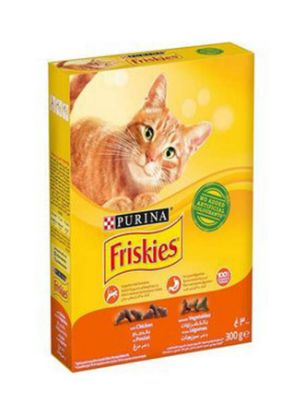 Picture of Purina Cat Food Friskies Chicken and Vegetables 300gm