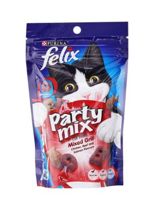 Picture of Purina Felix Party Mix Mixed Grill Cat 60gm