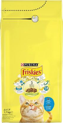 Picture of Purina Friskies Salmon & Vegetables 1.7kg