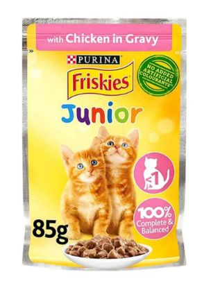 Picture of Purina Friskies Chicken in Gravy Junior 85gm