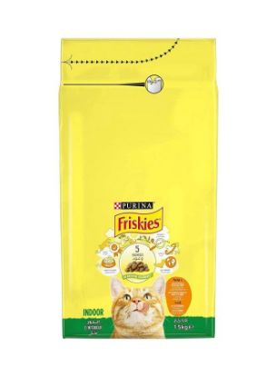 Picture of Purina Friskies Chicken Turkey & Vegetables 1.5kg