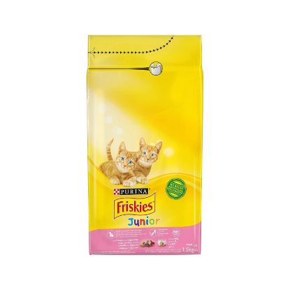 Picture of Purina Friskies Junior With Chicken, Vegetable & Milk 1.5kg