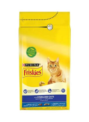 Picture of Purina Friskies Salmon Tuna & Vegetables 1.5kg