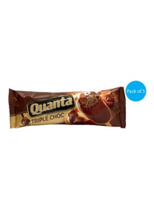 Picture of Quanta Ice Cream Triple Chocolate + Praline 5x50ml