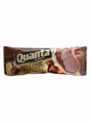 Picture of Quanta Ice Cream Triple Chocolate Stick 100gm