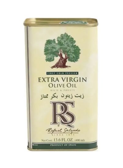 Picture of Rafael Salgado Extra Virgin Olive Oil (Tin) 400ml