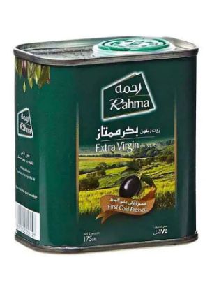 Picture of Rahma Extra Virgin Olive Oil Tin 175ml