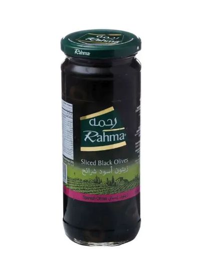 Picture of Rahma Sliced Black Olives 430gm