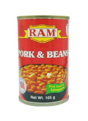 Picture of Ram Pork & Beans 165gm