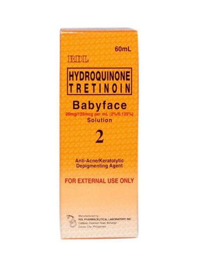 Picture of RDL Babyface Anti Acne Depigmentating Agent No3 60ml