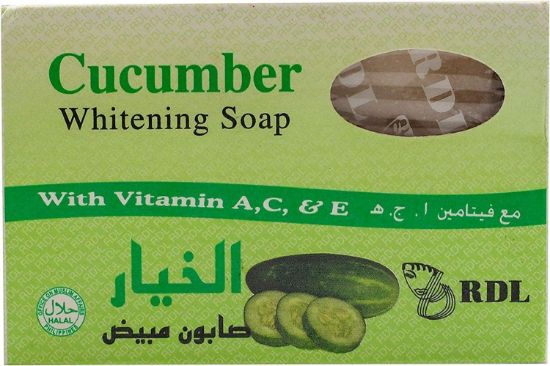 Picture of RDL Whitening Soap Cucumber With Vitamin A,C & E 135gm