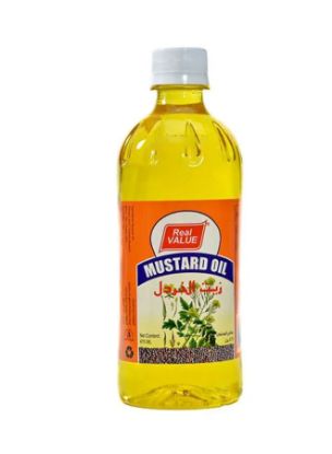 Picture of Real Value Mustard Oil 250ml