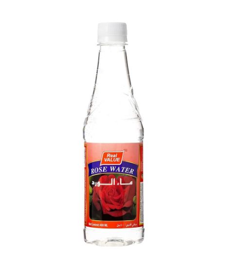 Picture of Real Value Rose Water 400ml