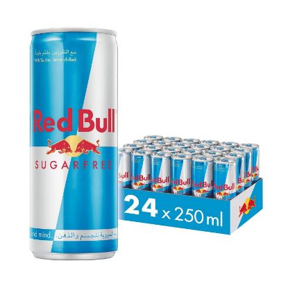 Picture of Red Bull Energy Drink Sugar Free 250ml (24 PACK)