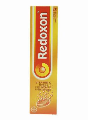 Picture of Redoxon Vitamin c Orange Flavour 1000mg 15's