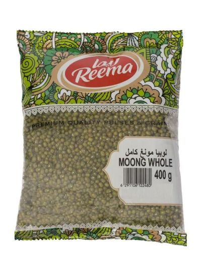 Picture of Reema Moong Dal Whole 400gm