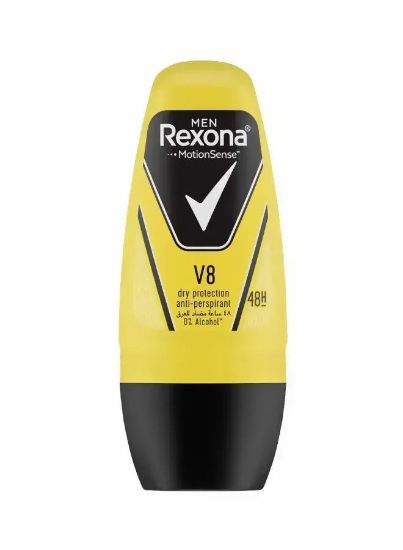 Picture of Rexona Deo Roll On V8 Men 50ml