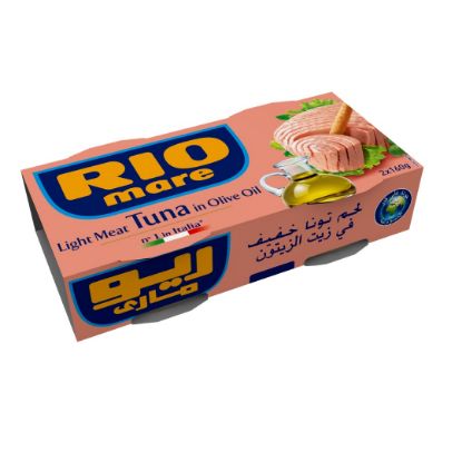 Picture of Rio Mare Light Meat Tuna In Olive Oil 2x160gm