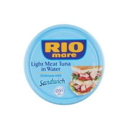 Picture of Rio Mare Light Meat Tuna Sandwich In Water 160gm