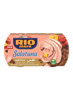 Picture of Rio Mare Salatuna with Lentils (2x160gm)