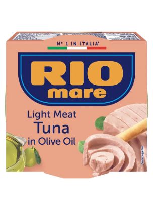 Picture of Rio Mare Light Meat Tuna In Olive Oil 160gm