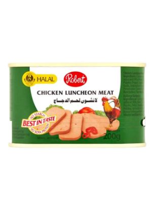 Picture of Robert Chicken Luncheon Meat Halal 200gm