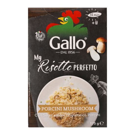 Picture of Gallo My Risotto Perfetto Porcini Mushroom 175gm